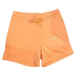 Alphalete Women's Orange Shorts NWT Size Medium